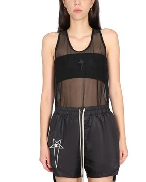 Champion x Rick Owens Rick Owens X Champion Basketball Undershirt - Black