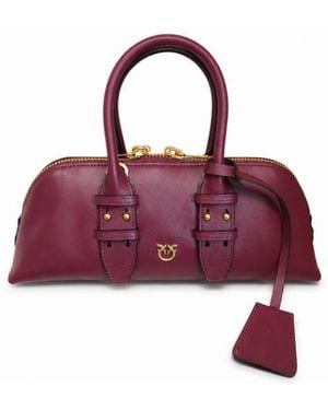 Pinko Leather Bag - Red
