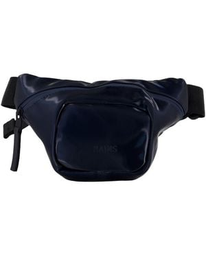 バッグ・カバンその他 Bum Bag Micro W3 Belt Bag - RAINS - Synthetic - Blue Rains Micro Bum Belt Bag in Blue | Lyst
