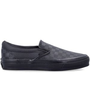 Vans Lx Classic Slip-On 98 Leather - Blue