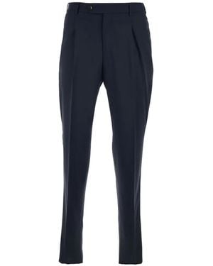 PT Torino Union Superlight Wool Pants - Blue