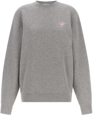 JW Anderson J.W.Anderson 'Ribbon Anchor' Sweatshirt - Grey