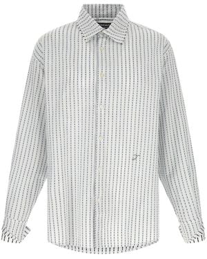 Jacquemus 'La Chemise Letro' Shirt - White