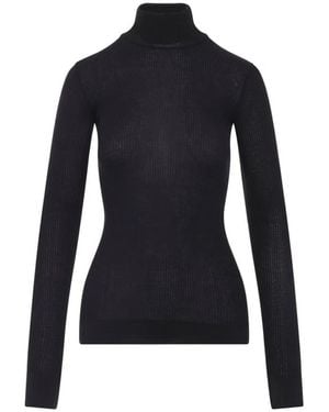 Lemaire Wool Top - Blue