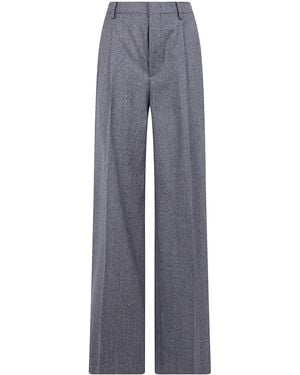 Tagliatore "Eileen" Tailored Pants - Gray