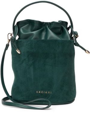 Orciani Bucket Bag Her - Green