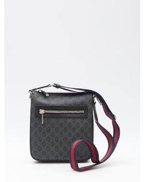 Gucci Gg Crossbody Bag - Blue