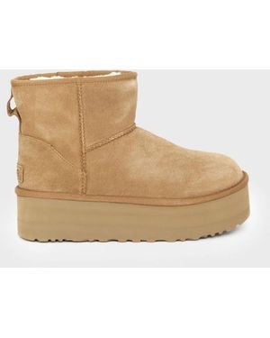 UGG Classic Mini Platform - Natural