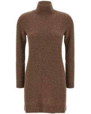 Max Mara 'Edison' Dress - Brown