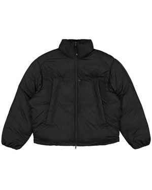 Y-3 Nylon Short Down Jacket - Black