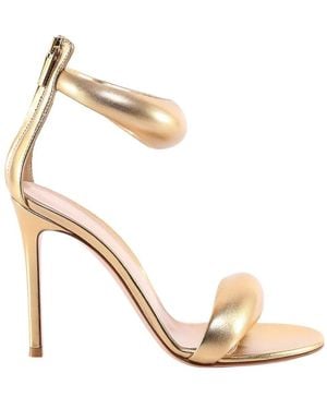 Gianvito Rossi Bijoux Sandal - Metallic