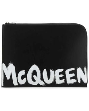 McQueen Pouch - Black