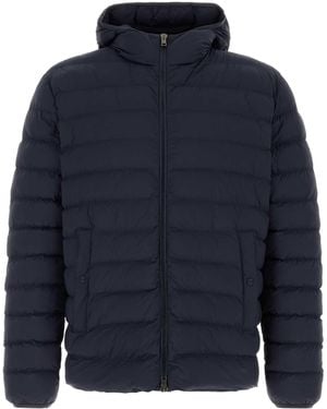 Herno Stretch Nylon Jacket - Blue