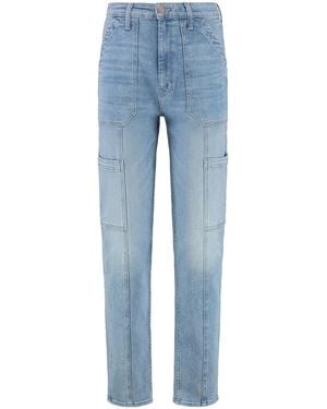 Mother The Private Dbl Skinny Jeans - Blue