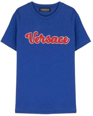 Versace Mc T-Shirt - Blue