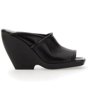 KHAITE Sandals Mules The Stagg 105Mm - White