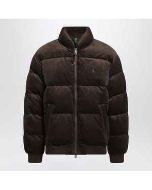 Polo Ralph Lauren Dark Down Jacket - Black