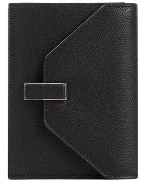 Valextra Iside Wallet - Black