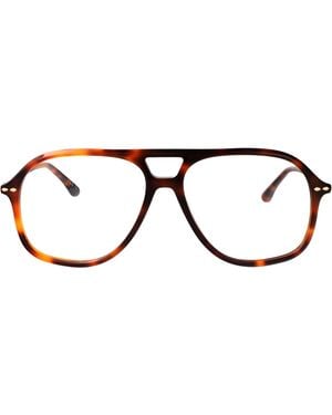 Isabel Marant Acetate Glasses - Brown