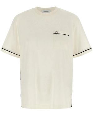 Ferragamo 'Gancini' T-Shirt - White