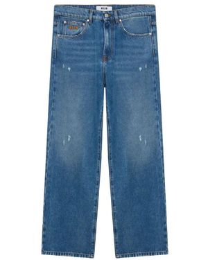 MSGM Jeans - Blue