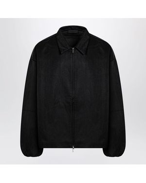 Fear Of God Recycled Nylon Jacket - Black