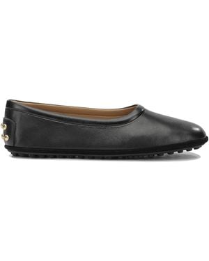 Tod's Ballerinas - Black