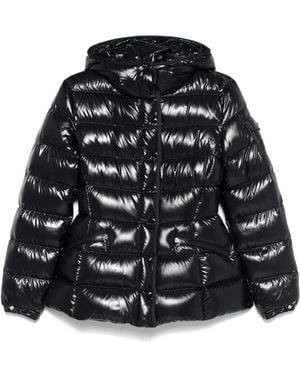 Moncler Logo-Patch Padded Jacket - Black