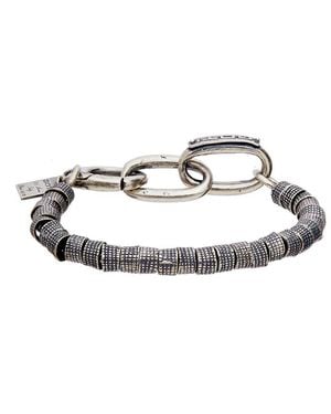 Goti 925 Bracelet - White