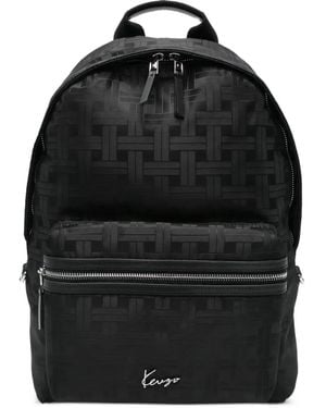 KENZO Backpack Walls - Black