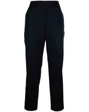 Prada Concealed Fastening Trousers - Blue