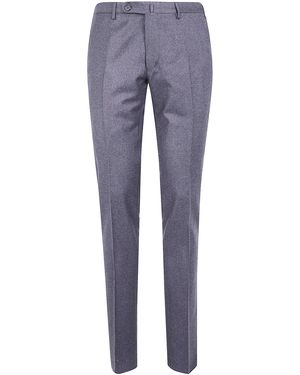 Incotex "Chino Slim Fit" Pants - Blue