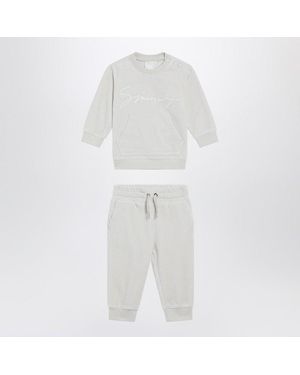 Givenchy Velvet Two-Piece Outfit - White