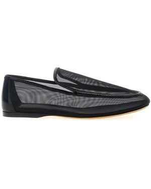 KHAITE 'Alessia' Loafers - Black
