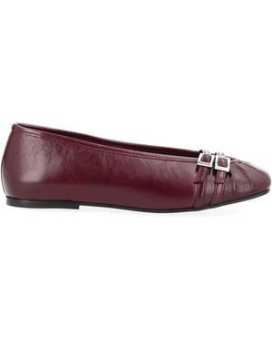 Alohas Ballerina "Cendana" - Red