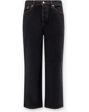 AUS発[STUSSY]♥Graffitiロゴ/ジーンズ Stussy Straight-leg jeans for Men | Online Sale up to 70