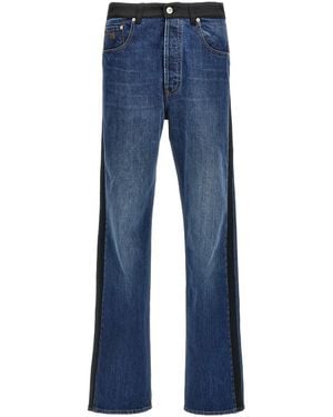 Wales Bonner 'Echo Denim' Jeans - Blue