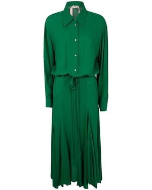 N°21 Viscose Dress - Green