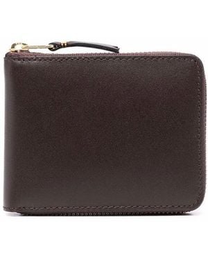 Comme des Garçons Wallet "Classic Line" Wallet - Brown
