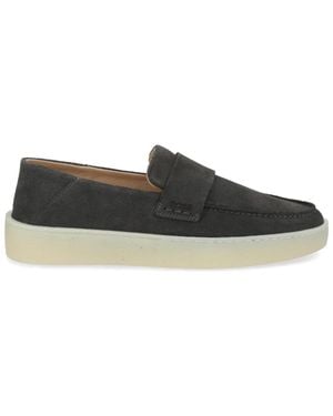 BOSS Leather Loafers - Black