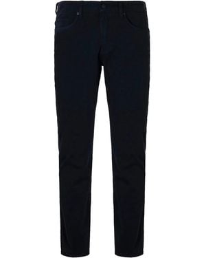 BOSS Cotton Pants - Blue