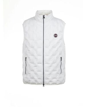 Colmar Down Quilted Vest - White