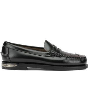 Sebago "Dan Scarabeo" Loafers - Black