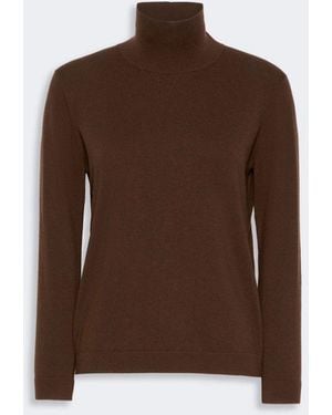 Weekend by Maxmara Wkdkiku Sweater - Brown