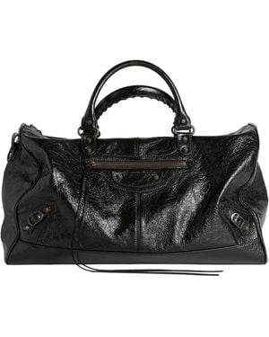 Balenciaga Le City Boston Duffle - Black