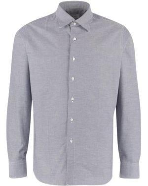 THE (Alphabet) The (Shirt) - Blue