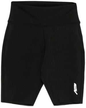 Autry Cyclist Shorts - Black