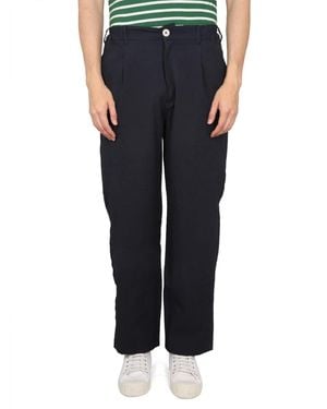 Howlin' Button Down Trousers - Black