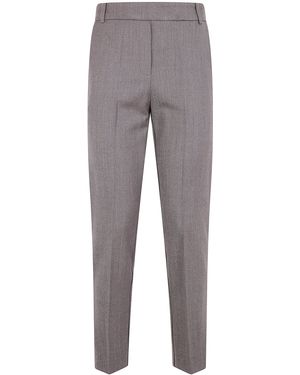 Kiltie "Hugo" Straight Leg Pants - Gray