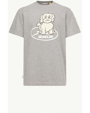 Moncler Genius Ss T Shirt - Grey